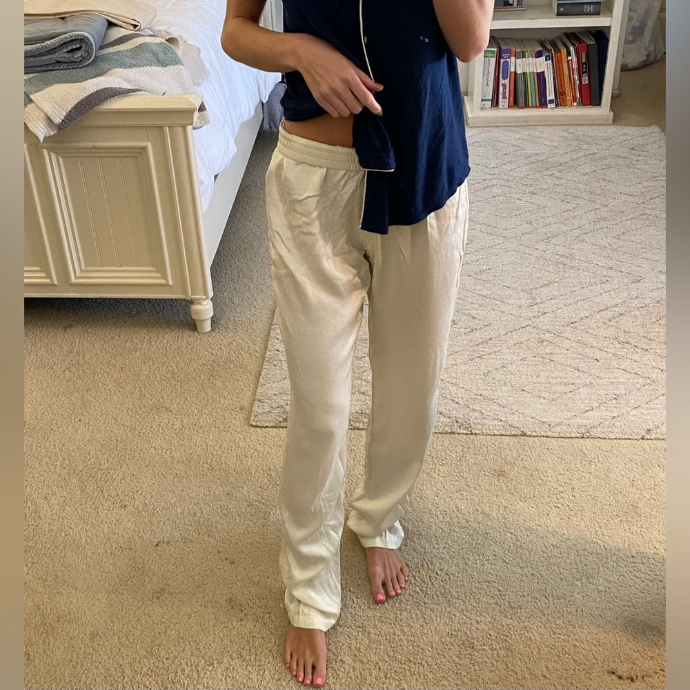 Djerf ave dream pant fall cloud size small never worn,